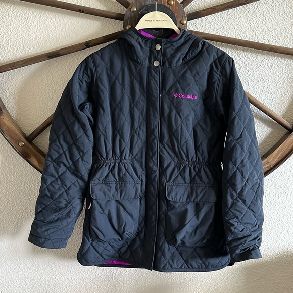 Columbia Other - Columbia girls primrose peak snow jacket. Size Medium. 12E